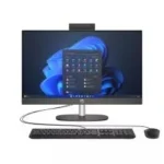 HP Proone 240 G10 FHD IPS Uwva 23.8" AIO, Intel Ultra 5 125U Npu 11 Tops 12 Core Hasta 4.3 Ghz/12M Cache, Video Intel Iris Xe, SSD 512Gb M.2 PCIE, 8Gb DDR4 3200Mhz (1X8Gb),Teclado Y Mouse USB,Wi Fi 6 Realtek 2X2 / Bluetooth 5.3, Windows 11 Home , Base De Altura Ajustable, Camara 5Mp (Pull-Up) Con Doble Microfono, Conectore 1 USB-C 3.2, 2 USB 2.0, 2 USB 3.2, 1 HDMI 1.4, 1 Conector Combo Audifonos/Mic, 1 Puerto Rj-45,  Garantia 1 Yr, Fuente Poder De 90W Eficiencia 89%, Epeat Registrada. Energy Star