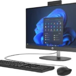 HP Proone 240 G10 FHD IPS Uwva 23.8" AIO, Intel Ultra 5 125U Npu 11 Tops 12 Core Hasta 4.3 Ghz/12M Cache, Video Intel Iris Xe, SSD 512Gb M.2 PCIE, 8Gb DDR4 3200Mhz (1X8Gb),Teclado Y Mouse USB,Wi Fi 6 Realtek 2X2 / Bluetooth 5.3, Windows 11 Home , Base De Altura Ajustable, Camara 5Mp (Pull-Up) Con Doble Microfono, Conectore 1 USB-C 3.2, 2 USB 2.0, 2 USB 3.2, 1 HDMI 1.4, 1 Conector Combo Audifonos/Mic, 1 Puerto Rj-45,  Garantia 1 Yr, Fuente Poder De 90W Eficiencia 89%, Epeat Registrada. Energy Star