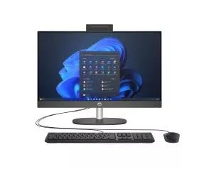 HP Proone 240 G10 FHD IPS Uwva 23.8″ AIO, Intel Ultra 5 125U Npu 11 Tops 12 Core Hasta 4.3 Ghz/12M Cache, Video Intel Iris Xe, SSD 512Gb M.2 PCIE, 8Gb DDR4 3200Mhz (1X8Gb),Teclado Y Mouse USB,Wi Fi 6 Realtek 2X2 / Bluetooth 5.3, Windows 11 Home , Base De Altura Ajustable, Camara 5Mp (Pull-Up) Con Doble Microfono, Conectore 1 USB-C 3.2, 2 USB 2.0, 2 USB 3.2, 1 HDMI 1.4, 1 Conector Combo Audifonos/Mic, 1 Puerto Rj-45,  Garantia 1 Yr, Fuente Poder De 90W Eficiencia 89%, Epeat Registrada. Energy Star