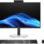 HP Prostudio 4 All-In-One G1I 23.8 Inch Desktop Ai Pc,23.8" FHD LED Uwva 250N Anti-Glare Low Blue Light Slim (1920 X 1080, 1.78 (16:9)),Intel Core Ultra 7 265T (1.20 Ghz, Up To 5.30 Ghz, 20 Cores / 20 Threads - 15Th Generation) With Intel Graphics And Intel® Ai Boost (Up To 13 Tops),1Tb M.2 PCIE NVMe 2280 Value SSD,32Gb 5600Mt/S DDR5 (1X32Gb) Sodimm,USB,Wired USB Standard 125 V2,Intel Wi-Fi 6E Ax211 (2X2) Vpro And Bluetooth® 5.3 Wireless Technology,No Wwan Module,No Discrete Graphics,5Mp Camera,Windows® 11 Pro 64-Bit Standard,1/1/1