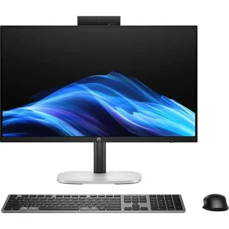HP Prostudio 4 All-In-One G1I 23.8 Inch Desktop Ai Pc,23.8″ FHD LED Uwva 250N Anti-Glare Low Blue Light Slim (1920 X 1080, 1.78 (16:9)),Intel Core Ultra 7 265T (1.20 Ghz, Up To 5.30 Ghz, 20 Cores / 20 Threads – 15Th Generation) With Intel Graphics And Intel® Ai Boost (Up To 13 Tops),1Tb M.2 PCIE NVMe 2280 Value SSD,32Gb 5600Mt/S DDR5 (1X32Gb) Sodimm,USB,Wired USB Standard 125 V2,Intel Wi-Fi 6E Ax211 (2X2) Vpro And Bluetooth® 5.3 Wireless Technology,No Wwan Module,No Discrete Graphics,5Mp Camera,Windows® 11 Pro 64-Bit Standard,1/1/1