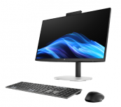 HP Prostudio 4 All-In-One G1I 23.8 Inch Desktop Ai Pc,23.8″ FHD LED Uwva 250N Anti-Glare Low Blue Light Slim (1920 X 1080, 1.78 (16:9)),Intel Core Ultra 7 265T (1.20 Ghz, Up To 5.30 Ghz, 20 Cores / 20 Threads – 15Th Generation) With Intel Graphics And Intel® Ai Boost (Up To 13 Tops),512Gb M.2 PCIE NVMe 2280 Value SSD,16Gb 5600Mt/S DDR5 (1X16Gb) Sodimm,USB,Wired USB Standard 125 V2,Intel Wi-Fi 6E Ax211 (2X2) Vpro And Bluetooth® 5.3 Wireless Technology,No Wwan Module,No Discrete Graphics,5Mp Camera,Windows® 11 Pro 64-Bit Standard,1/1/1
