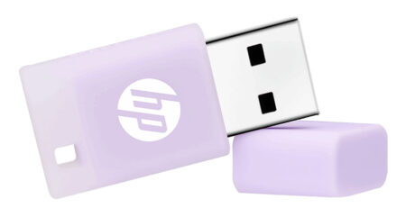 Memoria USB 2.0 64Gb HP V168P/Color Lila/Hpfd168P-64