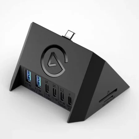 Hub USB Elgato 10Gbn9901/Para Stream Deck +/Lector De Tarjetas SD/USB-A/USB-C