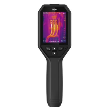 Camara Termografica Portatil Hikmicro Hm-Tj32-7Rf-Mini2Plusv2/3.5Mm/Ip40/Ir 256X192/Para Smartphone/Rango De -20°C A 400°C