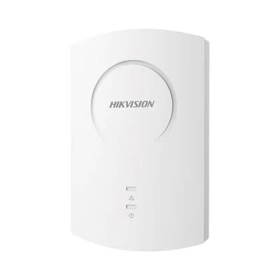 Modulo De Relevadores Inalambrico Hikvision Ds-Pm-Wo8/8 Salidas De Alarma/800M/868Mhz/Uso Interior/Color Blanco