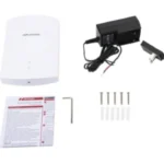 Modulo De Relevadores Inalambrico Hikvision Ds-Pm-Wo8/8 Salidas De Alarma/800M/868Mhz/Uso Interior/Color Blanco