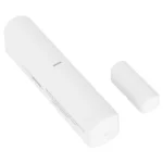 Detector De Impacto Hikvision Ds-Pdmck-Eg2-Wb(B)/Magnrtico Inalambrico/2 Zonas Para Agregar Sensores Cableados/3 En 1/Soporta 2 Zonas Cableadas