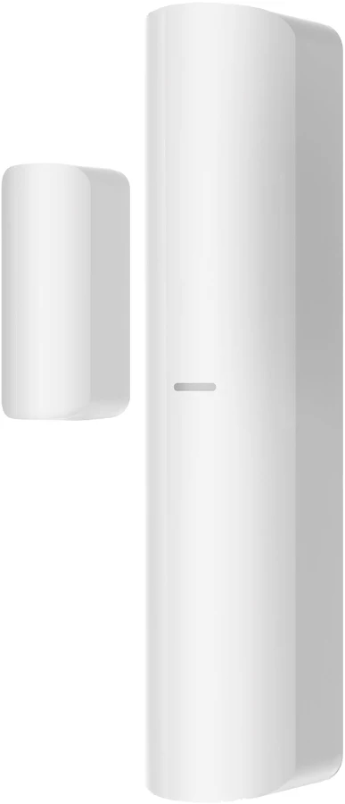 Detector De Impacto Hikvision Ds-Pdmck-Eg2-Wb(B)/Magnrtico Inalambrico/2 Zonas Para Agregar Sensores Cableados/3 En 1/Soporta 2 Zonas Cableadas