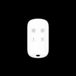 Control Remoto Hikvision Ds-Pkf201-Wb Para Armado Y Desarmado/Teclas Con Funciones Programables/Color Blanco