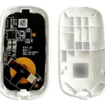 Control Remoto Hikvision Ds-Pkf201-Wb Para Armado Y Desarmado/Teclas Con Funciones Programables/Color Blanco