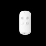Control Remoto Hikvision Ds-Pkf201-Wb Para Armado Y Desarmado/Teclas Con Funciones Programables/Color Blanco