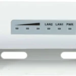 Kit Punto De Acceso Ptp Y Ptmp Hikvision Ds-3Wf02-5Ac/D/5Ghz/PoE/867Mbps/Salida PoE/Antena Sectorial De H: 50°/MIMO 2X2/12Dbi De Ganancia/Exterior/Administracion Gratuita Desde La Nube
