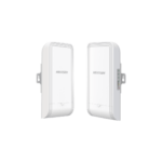 Kit Punto De Acceso Ptp Y Ptmp Hikvision Ds-3Wf02-5Ac/D/5Ghz/PoE/867Mbps/Salida PoE/Antena Sectorial De H: 50°/MIMO 2X2/12Dbi De Ganancia/Exterior/Administracion Gratuita Desde La Nube