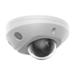 Camara Mini Domo IP Hikvision 2 Mpx/Lente Mot. 2.8 A 12Mm/40 Mts Luz Blanca+40 Mts Ir)/Acusense/Exterior IP67/Ik10/Wdr 120Db/PoE/Onvif/Alarmas I/O/Micro SD/Metal/Acusearch/Ds-2Cd2723G2-Lizs2U