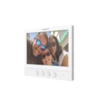 Monitor LCD 7" Para Videoportero Turbohd Hikvision Ds-Kh2230T/1024X600Pixeles/Botones Mecanicos/Compatible Con Dskis212/Dskb2412Tim