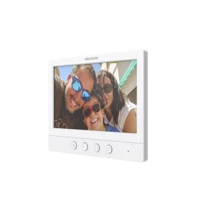 Monitor LCD 7″ Para Videoportero Turbohd Hikvision Ds-Kh2230T/1024X600Pixeles/Botones Mecanicos/Compatible Con Dskis212/Dskb2412Tim