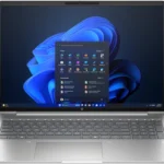 HP Probook 4 G1Ir 16 Inch Notebook Pc Intel Core 5 120U Computadora Portátil 40.6 Cm (16") Wuxga 24 Gb DDR5-Sdram Wi-Fi 6E (802.11Ax) Windows 11 Pro Plata