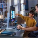 HP Elitestudio 8 All-In-One G1I 23.8 Inch Desktop Ai Pc,23.8" FHD LED Uwva 250N Anti-Glare Low Blue Light (1920 X 1080, 1.78 (16:9)),Intel Core Ultra 7 265 (1.80 Ghz, Up To 5.30 Ghz, 20 Cores / 20 Threads - 15Th Generation) With Intelâ® Graphics And Intelâ® Ai Boost (Up To 13 Tops),1Tb M.2 PCIE NVMe 2280 Value Unknown SSD,32Gb 5600Mt/S DDR5 (1X32Gb) Sodimm,USB,Wired USB Standard 125 V2,Intel Wi-Fi 7 Be200 (2X2) Vpro And Bluetooth® 5.4 Wireless Technology,No Wwan Module,No Discrete Graphics,5Mp Camera, 720P HD Camera,Windowsâ® 11 Pro 64-Bit Standard,1/1/1