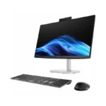 HP Elitestudio 8 All-In-One G1I 23.8 Inch Desktop Ai Pc,23.8" FHD LED Uwva 250N Anti-Glare Low Blue Light (1920 X 1080, 1.78 (16:9)),Intel Core Ultra 7 265 (1.80 Ghz, Up To 5.30 Ghz, 20 Cores / 20 Threads - 15Th Generation) With Intelâ® Graphics And Intelâ® Ai Boost (Up To 13 Tops),1Tb M.2 PCIE NVMe 2280 Value Unknown SSD,32Gb 5600Mt/S DDR5 (1X32Gb) Sodimm,USB,Wired USB Standard 125 V2,Intel Wi-Fi 7 Be200 (2X2) Vpro And Bluetooth® 5.4 Wireless Technology,No Wwan Module,No Discrete Graphics,5Mp Camera, 720P HD Camera,Windowsâ® 11 Pro 64-Bit Standard,1/1/1