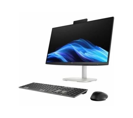 HP Elitestudio 8 All-In-One G1I 23.8 Inch Desktop Ai Pc,23.8″ FHD LED Uwva 250N Anti-Glare Low Blue Light (1920 X 1080, 1.78 (16:9)),Intel Core Ultra 7 265 (1.80 Ghz, Up To 5.30 Ghz, 20 Cores / 20 Threads – 15Th Generation) With Intelâ® Graphics And Intelâ® Ai Boost (Up To 13 Tops),1Tb M.2 PCIE NVMe 2280 Value Unknown SSD,32Gb 5600Mt/S DDR5 (1X32Gb) Sodimm,USB,Wired USB Standard 125 V2,Intel Wi-Fi 7 Be200 (2X2) Vpro And Bluetooth® 5.4 Wireless Technology,No Wwan Module,No Discrete Graphics,5Mp Camera, 720P HD Camera,Windowsâ® 11 Pro 64-Bit Standard,1/1/1