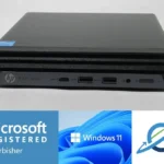 Mini Pc HP Pro Mini 400 G9/Intel Core I5-12500T/4.4Ghz/16Gb DDR4 RAM/512Gb SSD/Windows 11 Pro/9Q673At