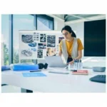 HP Zbook 8 G1I 14 Inch Mobile Workstation Pc Intel Core Ultra 7 255H 35.6 Cm (14") Pantalla Táctil Wuxga 16 Gb DDR5-Sdram Nvidia Rtx 500 Ada Wi-Fi 7 (802.11Be)