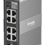 Switch Gigabit Tp-Link Ies208G 8 Puertos/Administrable/6Xrj45/2Xsfp/Qos/Montaje En Pared Y Din/Fuente DC