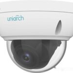 Cámara IP Domo Uniarch (Ipc-D312-Apkz) 2Mp / Lente Motorizado 2.8-12Mm / Micrófono Embebido / MicroSD 128 Gb / Ir 50M / Human Body Detection / IP67