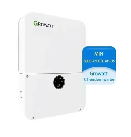 Transformador E Interruptor De Transferencia Automatica Growatt Syn200Xhus1/240V A 120V/120V Sistemas Growatt