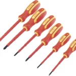 Juego De 6 Piezas De Desarmadores Aislados Bicolor/1000V/Pst-H020-01