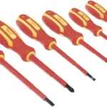 Juego De 6 Piezas De Desarmadores Aislados Bicolor/1000V/Pst-H020-01