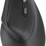 Mouse Ergonómico Pro Fit - Recargable, K72484Na  Kensington, Color Negro, Bluetooth, 2.4Ghz