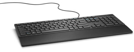 Dell Teclado Con Cable – Kb216 – Español De Latinoamérica – Negro