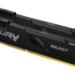 MEMORIA DDR4 16GB 3600MHZ KINGSTON KF436C17BBK2/16 FURY BEAST (2X8GB)/COLOR NEGRO/CL17