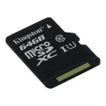 Memoria Microsdxc 64Gb Kingston Industrial, C10, C/Adaptador, Sdcit2/64Gb
