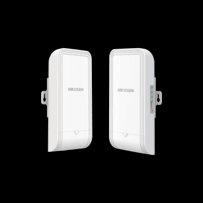 Kit De Punto De Acceso Ptp Y Ptmp Hikvision Ds-3Wf1000-Ei-2N/2.4Ghz/300Mbps/Antena De H: 60°/MIMO 2X2/7Dbi De Ganancia/Exterior IP55/Administracion Gratuita Desde La Nube