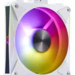Kit De 4 Ventiladores Xpg Hurricane Mag 120 Argb Pwm/4X120Mm/2000Rpm/Conectores Magneticos/Color Blanco/Hurricanemag120Argbpwm4C-Whcww