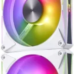 Kit De 4 Ventiladores Xpg Hurricane Mag 120 Argb Pwm/4X120Mm/2000Rpm/Conectores Magneticos/Color Blanco/Hurricanemag120Argbpwm4C-Whcww