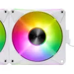 Kit De 4 Ventiladores Xpg Hurricane Mag 120 Argb Pwm/4X120Mm/2000Rpm/Conectores Magneticos/Color Blanco/Hurricanemag120Argbpwm4C-Whcww
