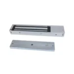 Kit De Accesorios Para Control De Acceso Hikvision Ds-Kas-7M01/Fuente 12Vcd/2A/Boton De Salida/Chapa Magnetica 600Lbs/Para Instalacion De Control De Acceso Autonomo