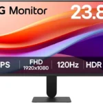Monitor 23.8" LG 24U411A-B LCD/Full HD/IPS/HDMI/120Hz/Color Negro