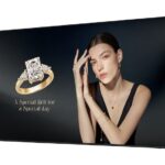 Samsung Smart Signage QHFX LFD 115" (LH115QHFEBGXZA)