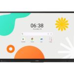 Samsung Waf 65" Pantalla Interactiva 4K UHD - 400 Nits - Android OS - Táctil Multi-Touch - Blanco/Gris