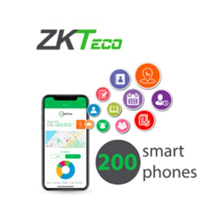LICENCIA DE CONTROL DE ACCESO ZKTECO ZKBTPRO-P20 BIOTIME PRO STANDARD P/20 EQUIPOS DE ASISTENCIA CON TECNOLOGIA ADMS G1 G3/2000 EMPLEADOS/1 APP/2 MULTIEMPRESAS