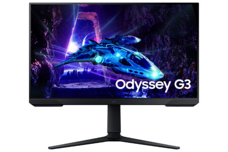 Monitor 27″ Samsung Ls27Dg300Elxzx/LED/VA/HDMI/180Hz/FHD/5Ms/Negro