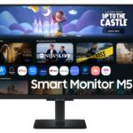 Monitor Samsung Smart 27 M5 FHD VA/8Ms/60Hz/Hdr10/Negro/HDMI/WiFi/B
