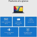 Laptop ASUS X1404Va 14"/Intel Core I3-1315U/8Gb RAM/128Gb SSD/HDMI/USB/1920X1080/Win 11 Home/Azul/90Nb10I1-M015F0