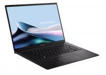 Laptop ASUS Zenbook 14Um3406H 14″/Ryzen 7 8840Hs/16Gb RAM/512Gb SSD/USB/HDMI/1920X1200/Win 11 Home/Negro/90Nb1272-M000R0