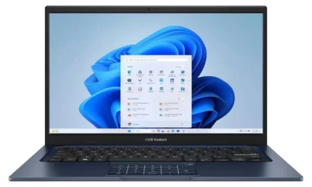 Laptop ASUS 90Nb10I1-M016B0 14″/Intel Core I5-1334U/12Gb RAM/256Gb SSD/USB/HDMI/1920X1080/Win 11 Home/Azul